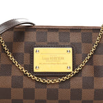 Damier Ebene Eva Clutch