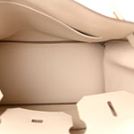 Epsom Birkin 35 Craie