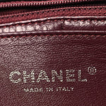 Lambskin Quilted Jumbo Single Flap Black