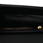 Shiny Calfskin Teen Triomphe Black