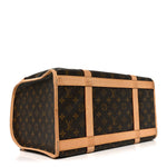 Monogram Dog Carrier 50