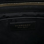 Metallic Satin Nylon Medium Rucksack Backpack Gold