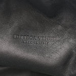 Smooth Butter Calf The Pouch Oversized Clutch Black