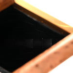 Nappa Intrecciato The Snap Clutch Black