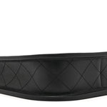 Calfskin Quilted Small Hobo Black