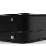 Monogram Glace Valisette MM Black