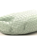 Nappa Intrecciato Small Jodie New Sauge