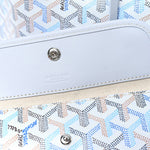 Goyardine Saint Louis PM Polar Blue