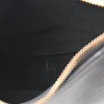 Supple Calfskin Cuir Triomphe Small Heloise Shoulder Bag Black