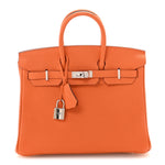 Togo Birkin 25 Orange