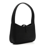 Satin Le 5 A 7 Mini Hobo Black