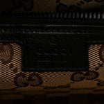 Piuma Lux Energy Monochrome Tonal GG Medium Tote Bag Black