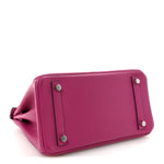 Swift Birkin 25 Rose Pourpre