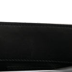 Lambskin Quilted Le Maillon Square Crossbody Bag Black