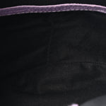 Agneau Arena Le Cagole Shoulder Bag XS Lilac