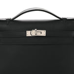 Swift Kelly Pochette Clutch Black