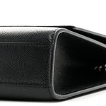 Grain De Poudre Large Classic Monogram Kate Satchel Black