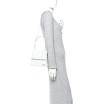 Smooth Calfskin Le Grand Chiquito White