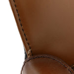 Calfskin Medium Lady Web Shoulder Bag Cuir