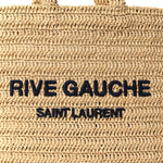 Raffia Rive Gauche Tote Natural