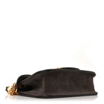 Fabric Karung Crystal Embroidered Vlogo Small Loco Shoulder Bag Multicolor