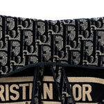 Velvet Oblique Saddle Bag Blue
