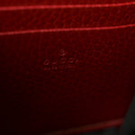 Calfskin Mini Dionysus Chain Wallet Hibiscus Red