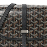 Goyardine Belvedere II PM Messenger Bag Black