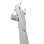Nappa Va Va Voom Shoulder Bag Poudre