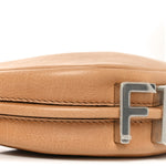 Vitello Grace Nano Fendigraphy Hobo Charm Miele Scuro