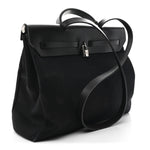 Military Toile Vache Hunter Herbag Messenger 39 Black