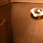 Calfskin Monogram On My Side MM Black