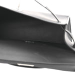 Swift Kelly Pochette Clutch Black