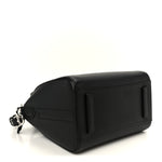 Sugar Goatskin Mini Antigona Black