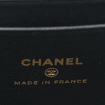 Lambskin Quilted Pick Me Up Vanity Case Black