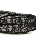 Oblique Mini Saddle Bag Blue