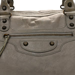 Agneau Classic Hardware Boston Gris Pyrite
