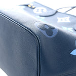 Empreinte Monogram Giant Neverfull MM Degrade Bleu