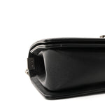 Caviar Quilted Medium Boy Flap Black