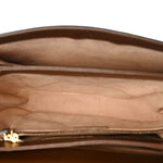 GG Supreme Monogram Horsebit 1955 Shoulder Bag Beige Brown Sugar