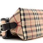 Haymarket Check Small Shoulder Bag Chocolate