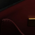 Caviar Quilted Small Coco Handle Flap Black