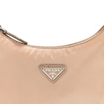 Tessuto Nylon Mini Re-Edition 2000 Bag Cammeo