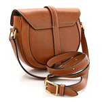 Natural Calfskin Besace Small 16 Tan