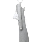 Epi Twist Shoulder Bag PM Matte White