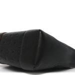 Calfskin Ottomar Monogram Klara Medium Hobo Black
