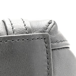 Calfskin XS Laundry Cabas Tote Black