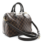 Damier Ebene Speedy Bandouliere 25