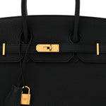 Togo Birkin 35 Black