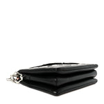 Lambskin Embossed Monogram Coussin PM Black